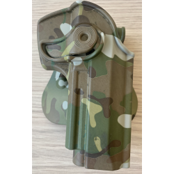 IMI - Holster rigide pour M9 - MULTICAM