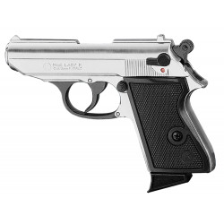 CHIAPPA - Pistolet d'alarme LADY 9mm balle à blanc - CHROME