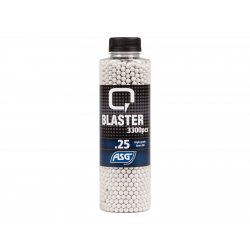 Q-BLASTER - Bouteille de 3300 billes 0,20gr