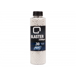 Q-BLASTER - Bouteille de 3300 billes 0,20gr