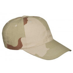 MMB - Casquette baseball camo desert 3 tons