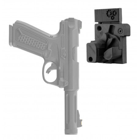 BO MANUFACTURE - Holster à rétention de pontet pour AAP-01 BO MANUFACTURE - Holster à rétention de pontet pour AAP-01