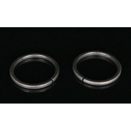 PRECOMMANDE - SILVERBACK - POM piston head ring glider (x2) pour MDR-X