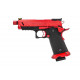 VORSK - CS Hi-Capa 3.8 Vengeance Compact GBB Gaz - Rouge/Noir