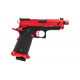 VORSK - CS Hi-Capa 3.8 Vengeance Compact GBB Gaz - Rouge/Noir