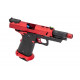 VORSK - CS Hi-Capa 3.8 Vengeance Compact GBB Gaz - Rouge/Noir