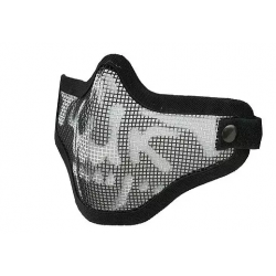 GFC TACTICAL - Masque Grillagé - SKULL noir