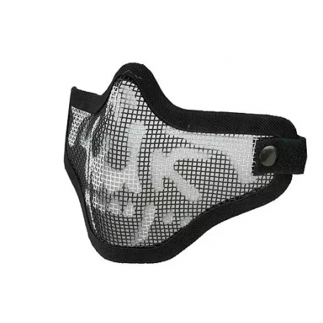 GFC TACTICAL - Masque Grillagé - SKULL noir GFC TACTICAL - Masque Grillagé - SKULL noir