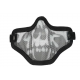 GFC TACTICAL - Masque Grillagé - SKULL noir