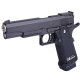 WE - Réplique Airsoft Hi-capa 5.1 R GBB Gaz - NOIR