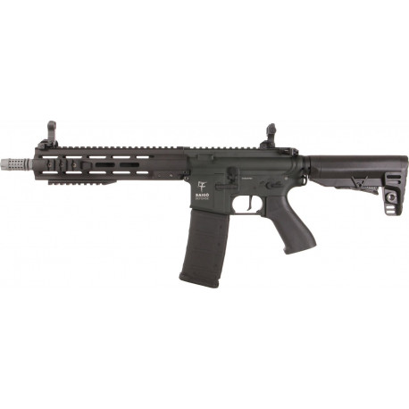 SAIGO DEFENSE - Réplique Airsoft M4 BUSHIDO CHU AEG - TAN