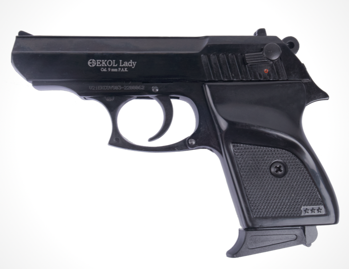 Pistolet à cartouche Diall en aluminium et plastique coloris noir
