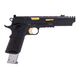 ROSSI - Réplique Airsoft RedWings OPEN CLASS GBB Gaz - GOLD