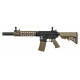 LANCER TACTICAL - Pack réplique airsoft AEG M4 LT-15 GEN2 12'- DUAL TONE