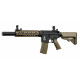 LANCER TACTICAL - Pack réplique airsoft AEG M4 LT-15 GEN2 12'- DUAL TONE