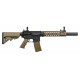 LANCER TACTICAL - Pack réplique airsoft AEG M4 LT-15 GEN2 12'- DUAL TONE