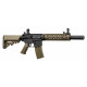 LANCER TACTICAL - Pack réplique airsoft AEG M4 LT-15 GEN2 12'- DUAL TONE