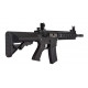 LANCER TACTICAL - Pack réplique airsoft AEG LT-12 GEN2 M4 RIS EVO - NOIR