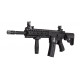 LANCER TACTICAL - Pack réplique airsoft AEG LT-12 GEN2 M4 RIS EVO - NOIR