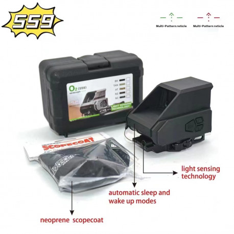 Viseur EOTECH 551 - NOIR Viseur EOTECH 551 - NOIR