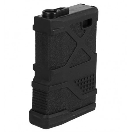 LANCER TACTICAL - Chargeur Speed Low-cap court Enforcer - 70 billes - NOIR