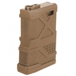 LANCER TACTICAL - Chargeur Speed Low-cap court Enforcer - 70 billes - TAN