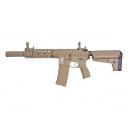 DELTA ARMORY - Pack Réplique Airsoft M4 SilentOps 7 CHARLIE - TAN