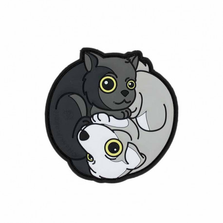 JTG - Patch PVC Yin & Yan Cat JTG - Patch PVC Yin & Yan Cat