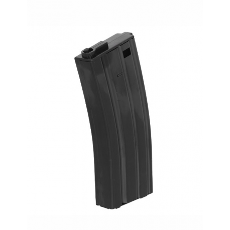 FN HERSTAL - Chargeur Métal pour SCAR-H et SCAR H-TPR - 100 Billes - NOIR