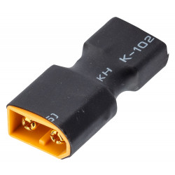 Adaptateur XT60 male vers T-deans femelle