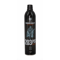 POWAIR - Bouteille 500ml - Gaz 203 PSI