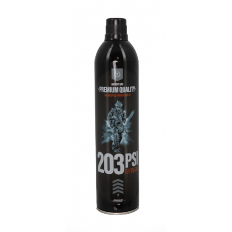 POWAIR - Bouteille 500ml - Gaz 175 PSI