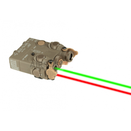 Laser AN/PEQ-15 Boitier fonctionnel - Laser & lampe - Element Laser AN/PEQ-15 Boitier fonctionnel - Laser & lampe - Element
