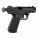 ACTION ARMY - AAP-01 ASSASSIN court GBB Gaz Semi/Full auto - NOIR