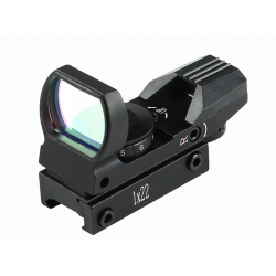 Viseur poinr rouge/vert MARCH 1X22X33 FASTSIGHT- NOIR