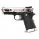 WE - Réplique Pistolet Airsoft Hi-capa 3.8 FORCE GBB gaz - 1 joule - CHROME