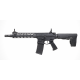 G&G - éplique Airsoft RCM16 SRL M-LOK  avec mosfet ETU - NOIR