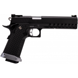 COLT - Réplique Pistolet Airsoft Colt 2009 Rail Concept GBB Co2 - 1,4 Joule