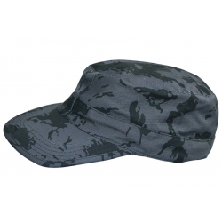 Casquette type BDU ripstop noir