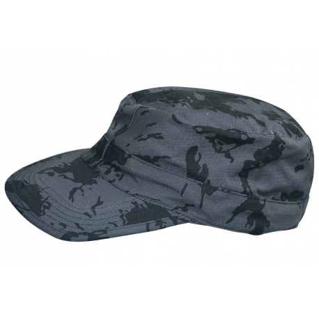 Casquette type BDU ripstop noir