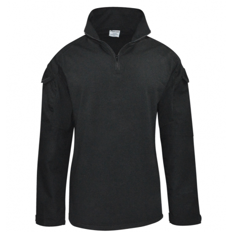 COMMANDO - Combat shirt - Noir