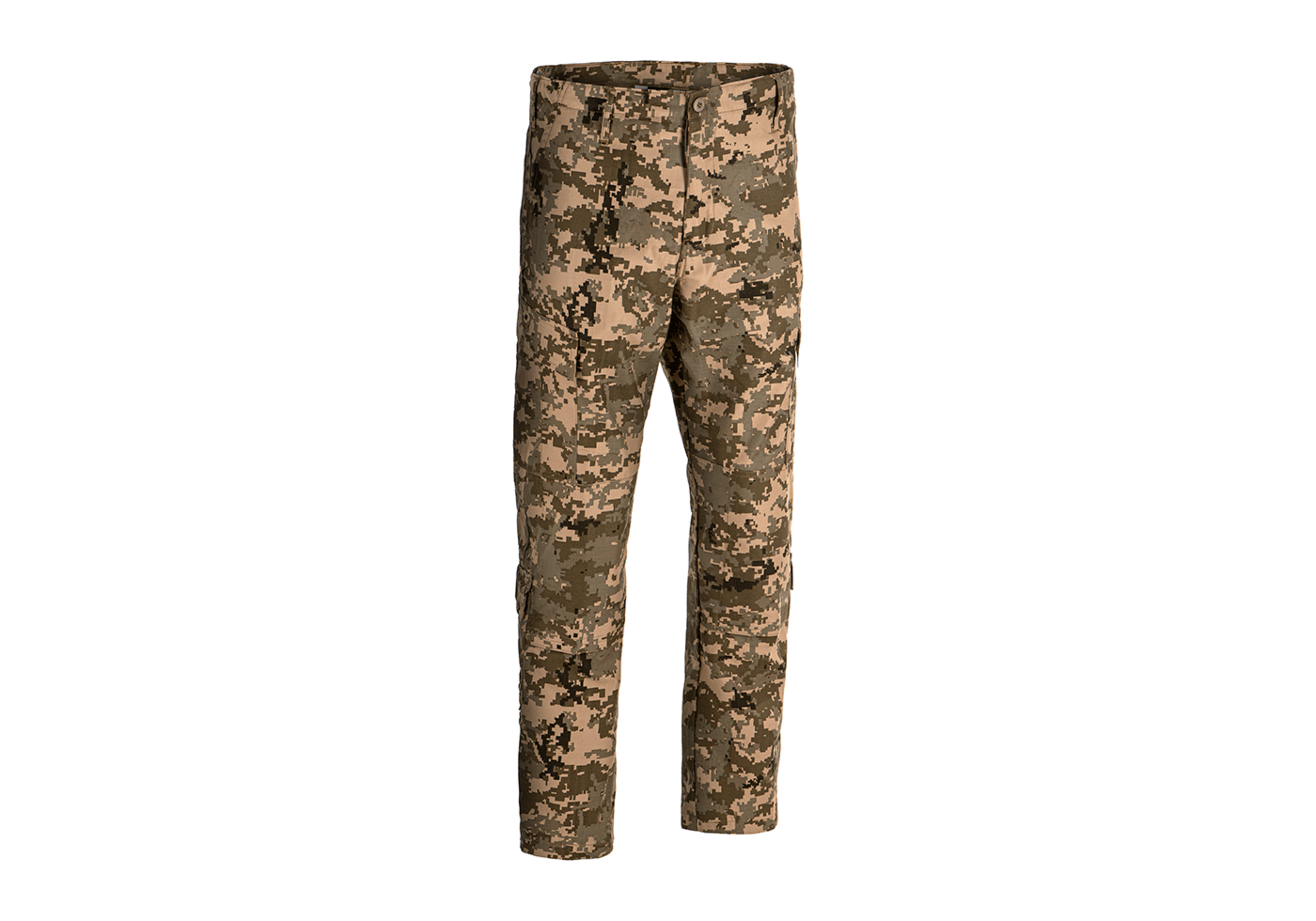 Pantalon Tactique IDOGEAR G4 – Camo Ranger Green/Noir, Avec Genouillères, Airsoft