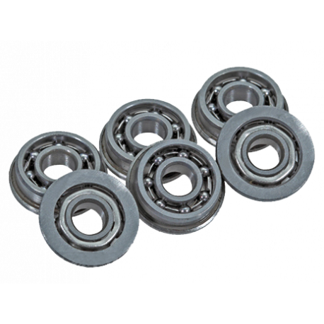 FPS SOFTAIR - Bushings à roulement de 8 mm en acier avec roulement ouvert