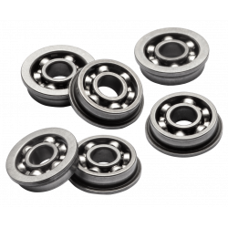 FPS SOFTAIR - Bushings à roulement de 8 mm en acier avec roulement ouvert