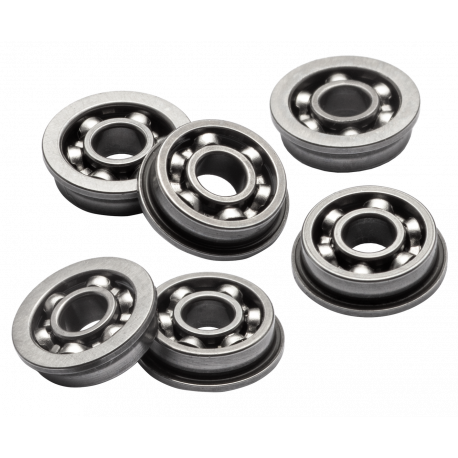 FPS SOFTAIR - Bushings à roulement de 8 mm en acier avec roulement ouvert FPS SOFTAIR - Bushings à roulement de 8 mm en acier avec roulement ouvert