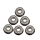 FPS SOFTAIR - Bushings à roulement de 8 mm en acier avec roulement ouvert