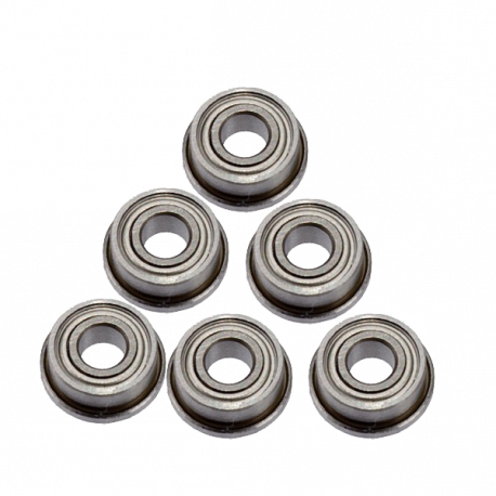 FPS SOFTAIR - Bushings à roulement de 8 mm en acier avec roulement ouvert