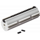 FPS SOFTAIR - Piston pour répliques de airsoft avec corps en technopolymère et toutes les dents en métal