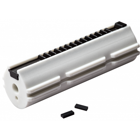 FPS SOFTAIR - Piston pour répliques de airsoft avec corps en technopolymère et toutes les dents en métal