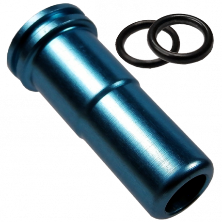 FPS SOFTAIR - Nozzle en ERGAL pour série M4/M16 avec O-Ring étanche FPS SOFTAIR - Nozzle en ERGAL pour série M4/M16 avec O-Ring étanche